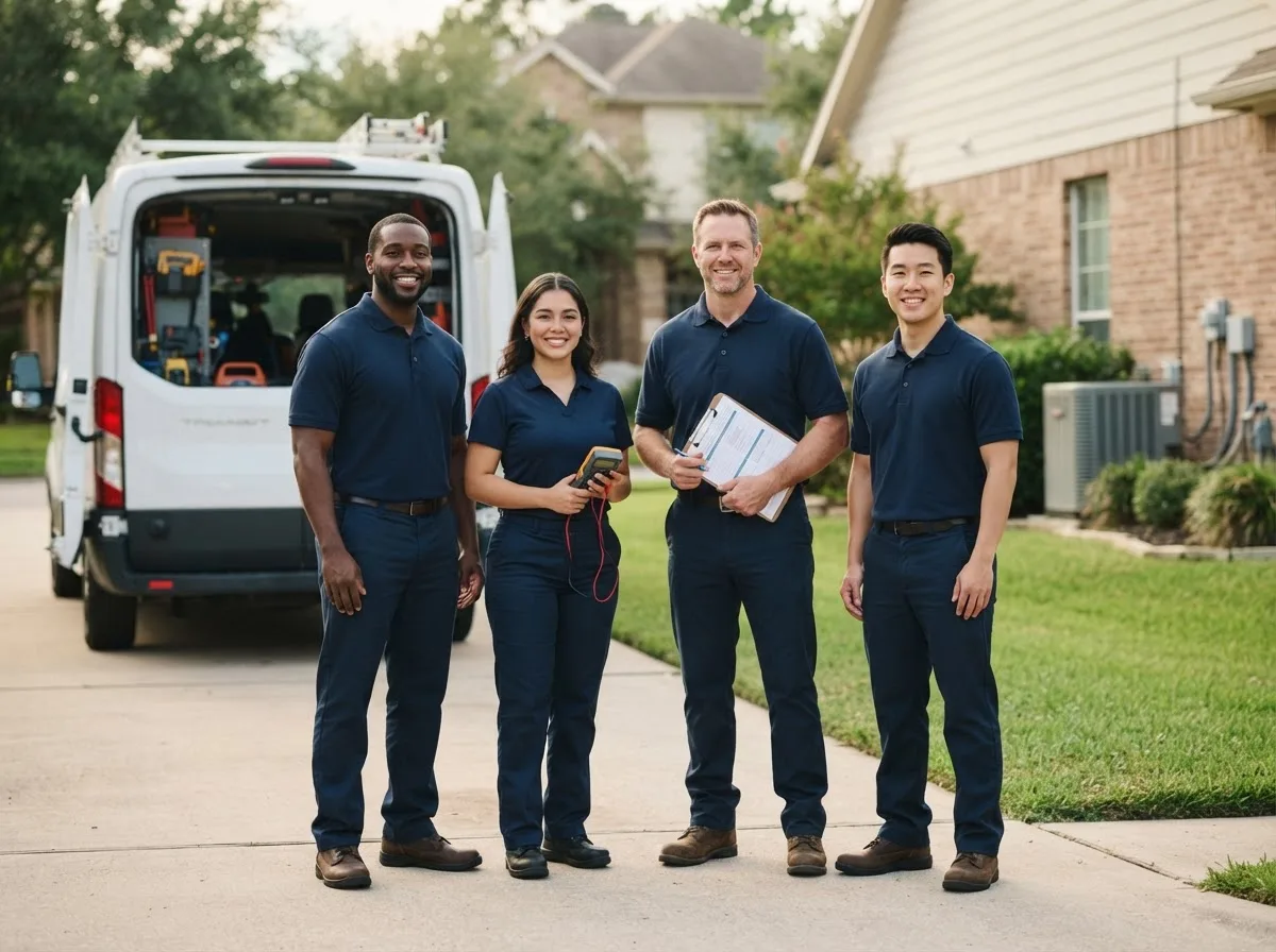 Certified HVAC technician near Shirleysburg, PA
